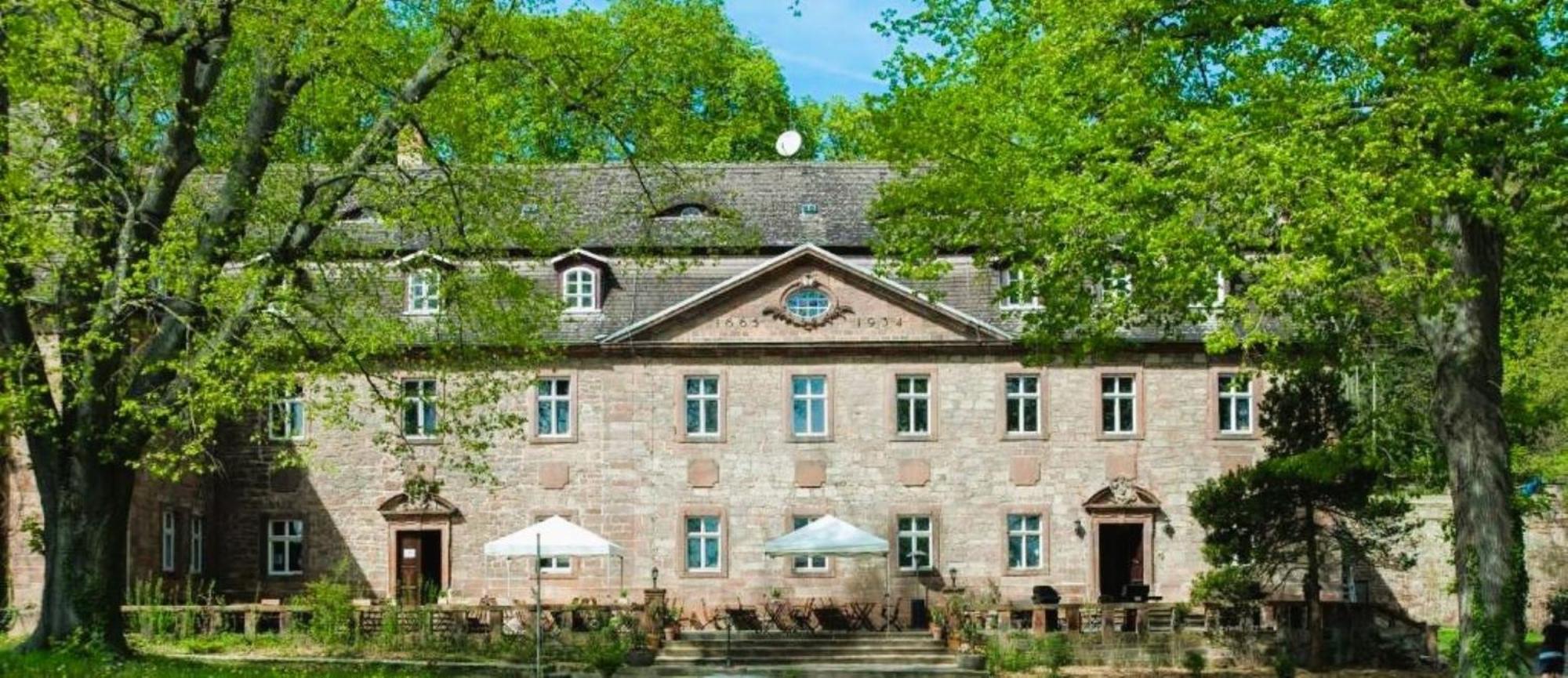 Schloss Zingst Querfurt Exteriör bild