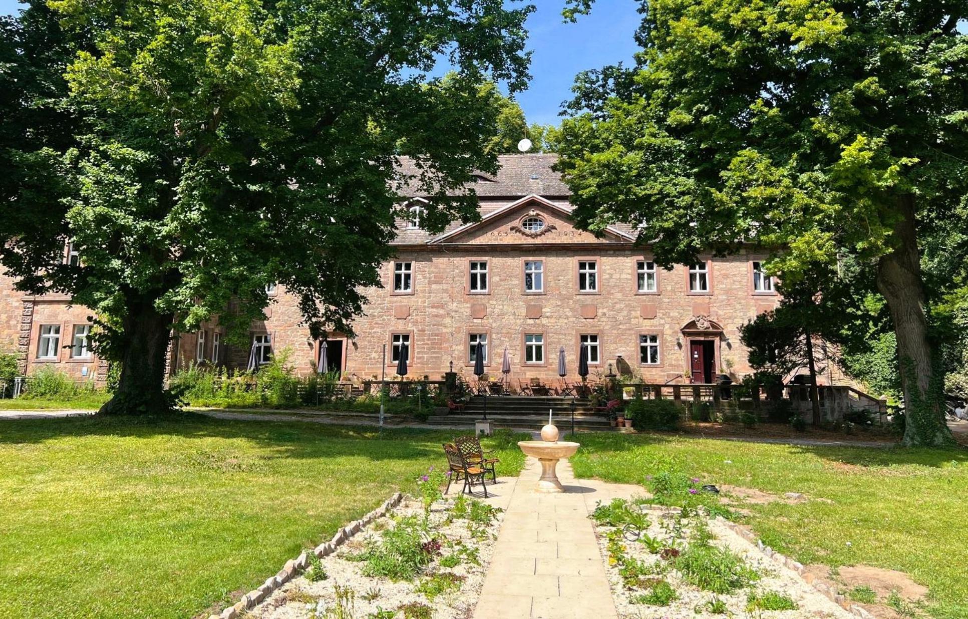 Schloss Zingst Querfurt Exteriör bild