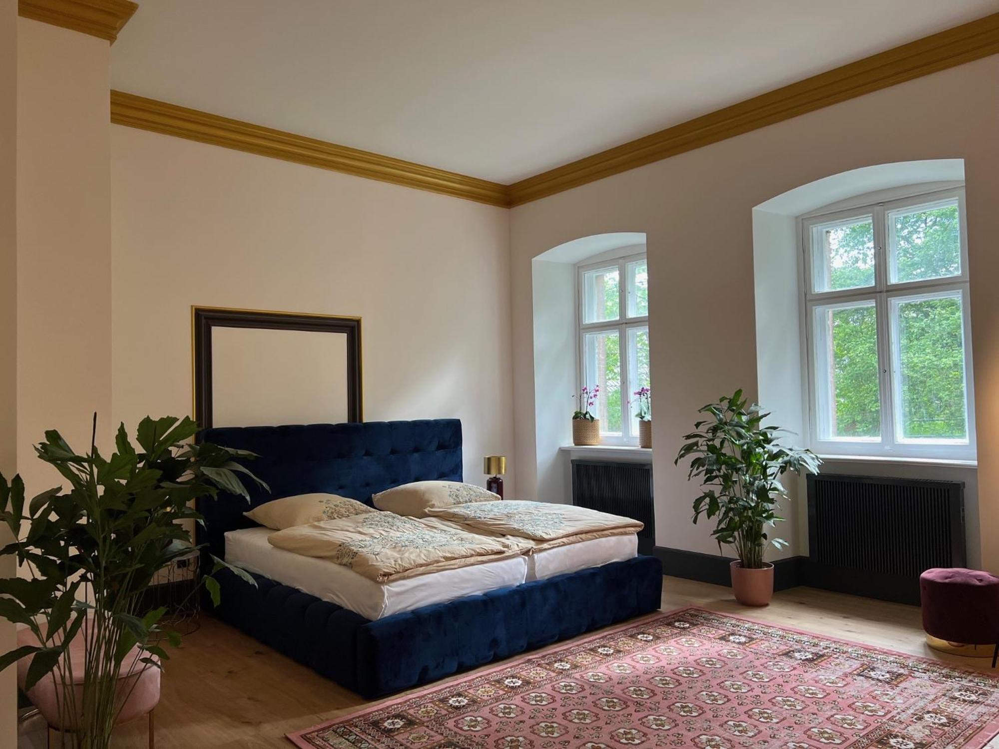 Schloss Zingst Querfurt Exteriör bild