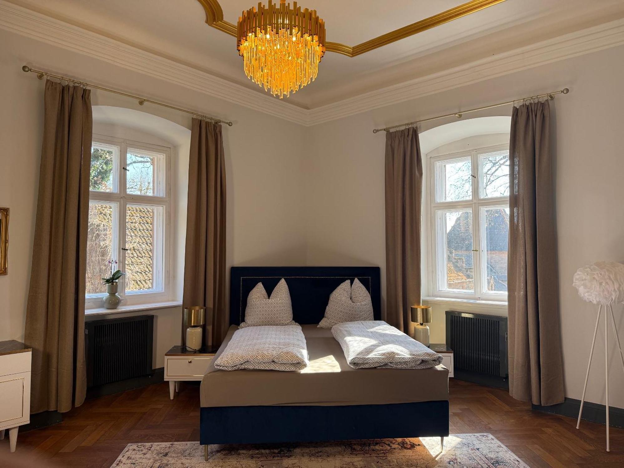 Schloss Zingst Querfurt Exteriör bild
