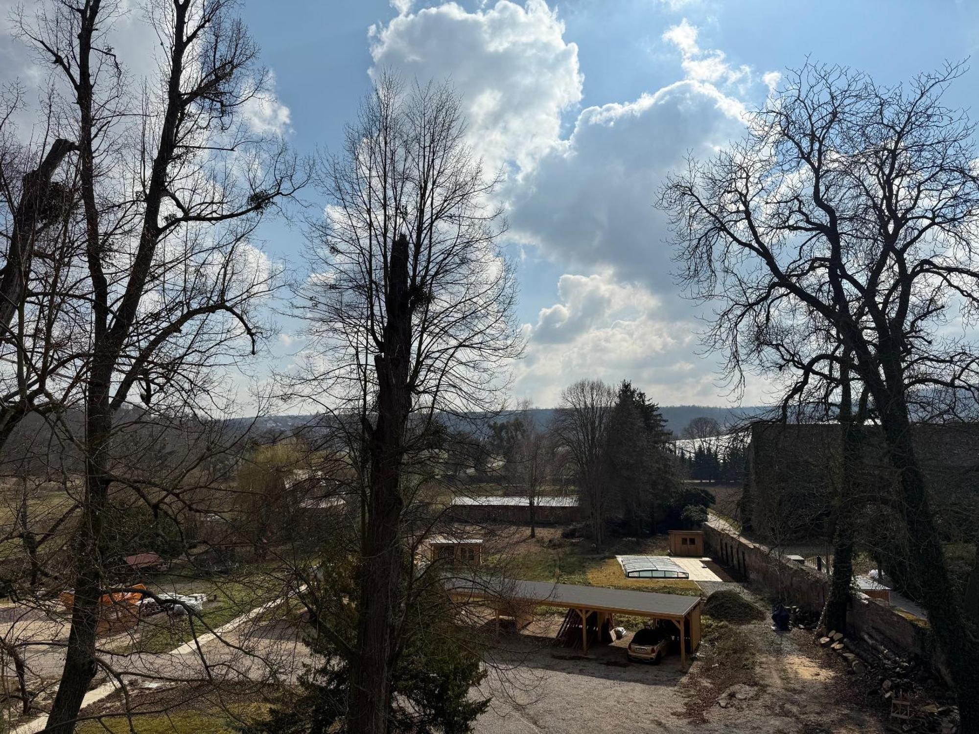 Schloss Zingst Querfurt Exteriör bild